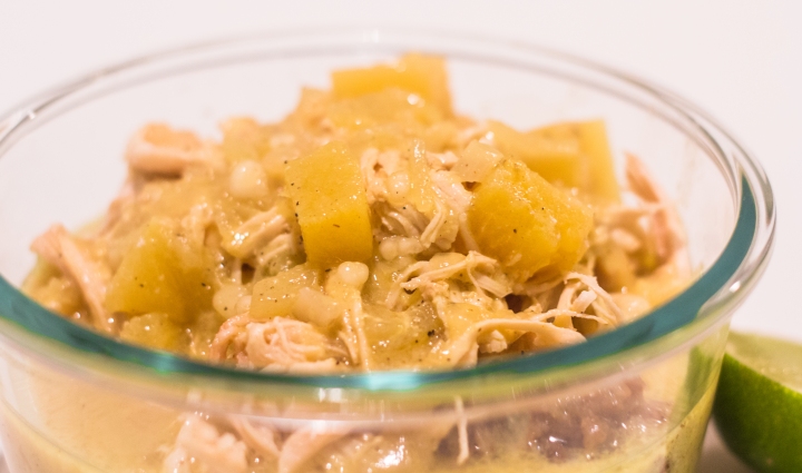 Paleo Pineapple Chicken AIP Instapot Recipe